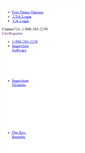 Mobile Screenshot of cityinspectionsoftware.com
