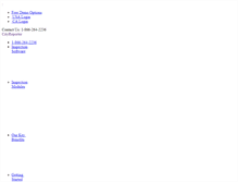 Tablet Screenshot of cityinspectionsoftware.com